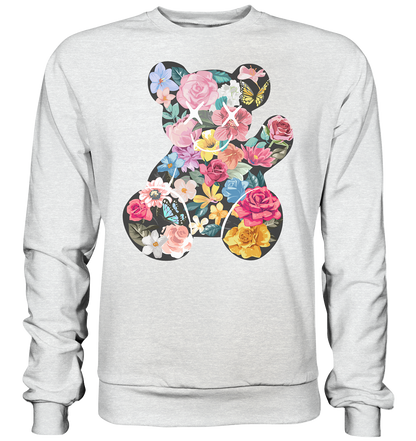 "Blumenbär" Bär Streetstyle - Premium Sweatshirt