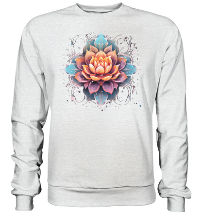 Lotus Blumen 1 - Premium Sweatshirt