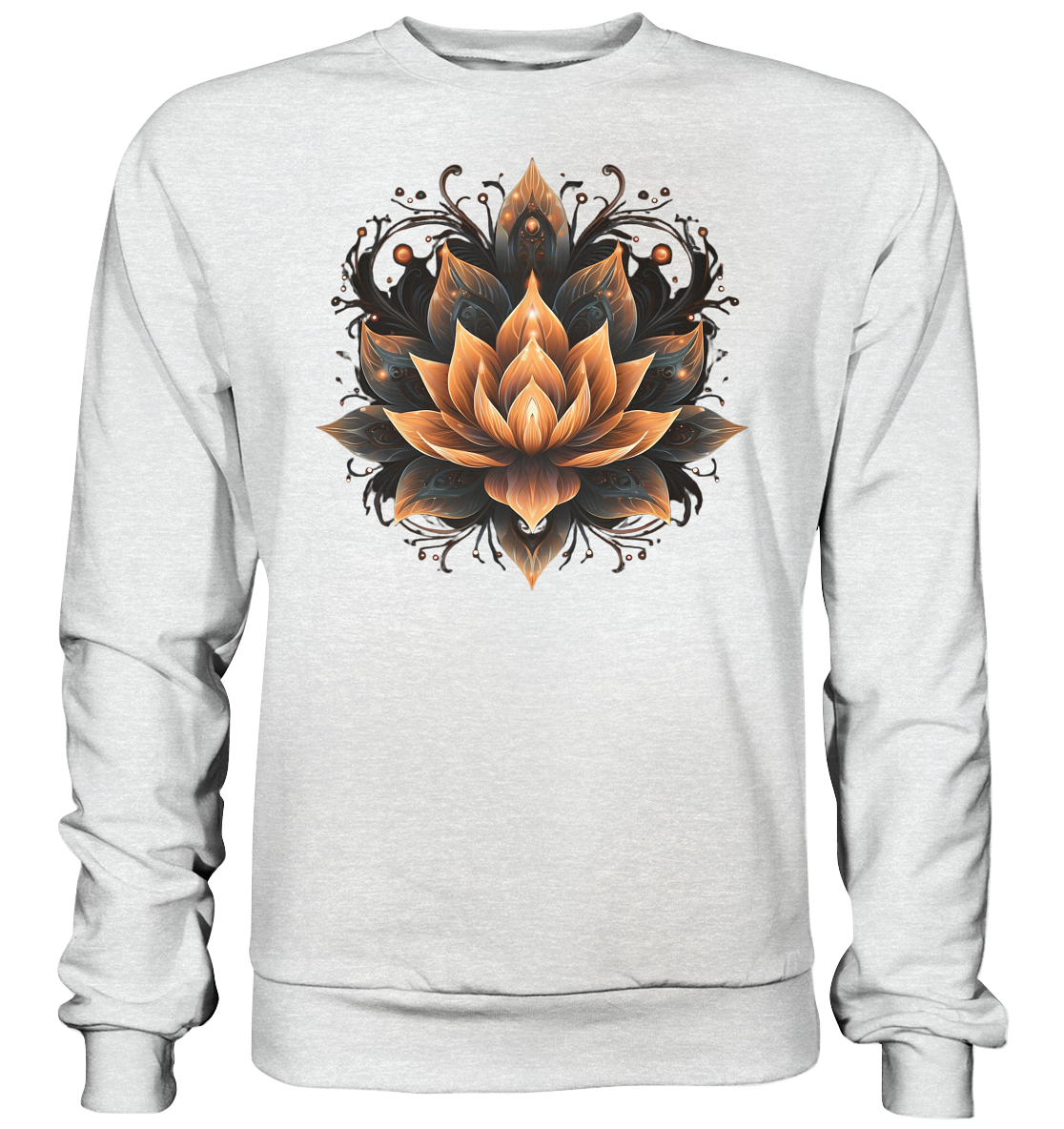 Lotus Blumen 15 - Premium Sweatshirt