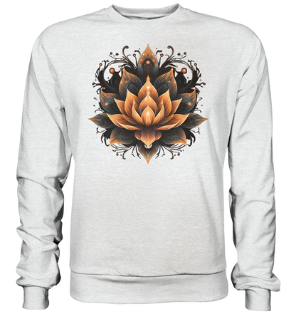 Lotus Blumen 15 - Premium Sweatshirt