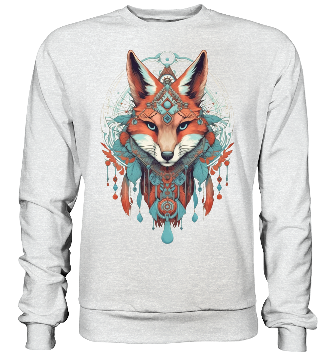 "Fuchs" Tiertotems - Premium Sweatshirt