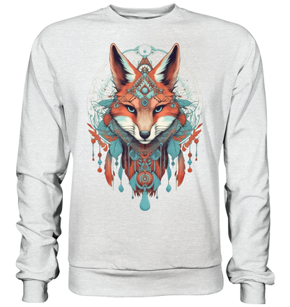 "Fuchs" Tiertotems - Premium Sweatshirt