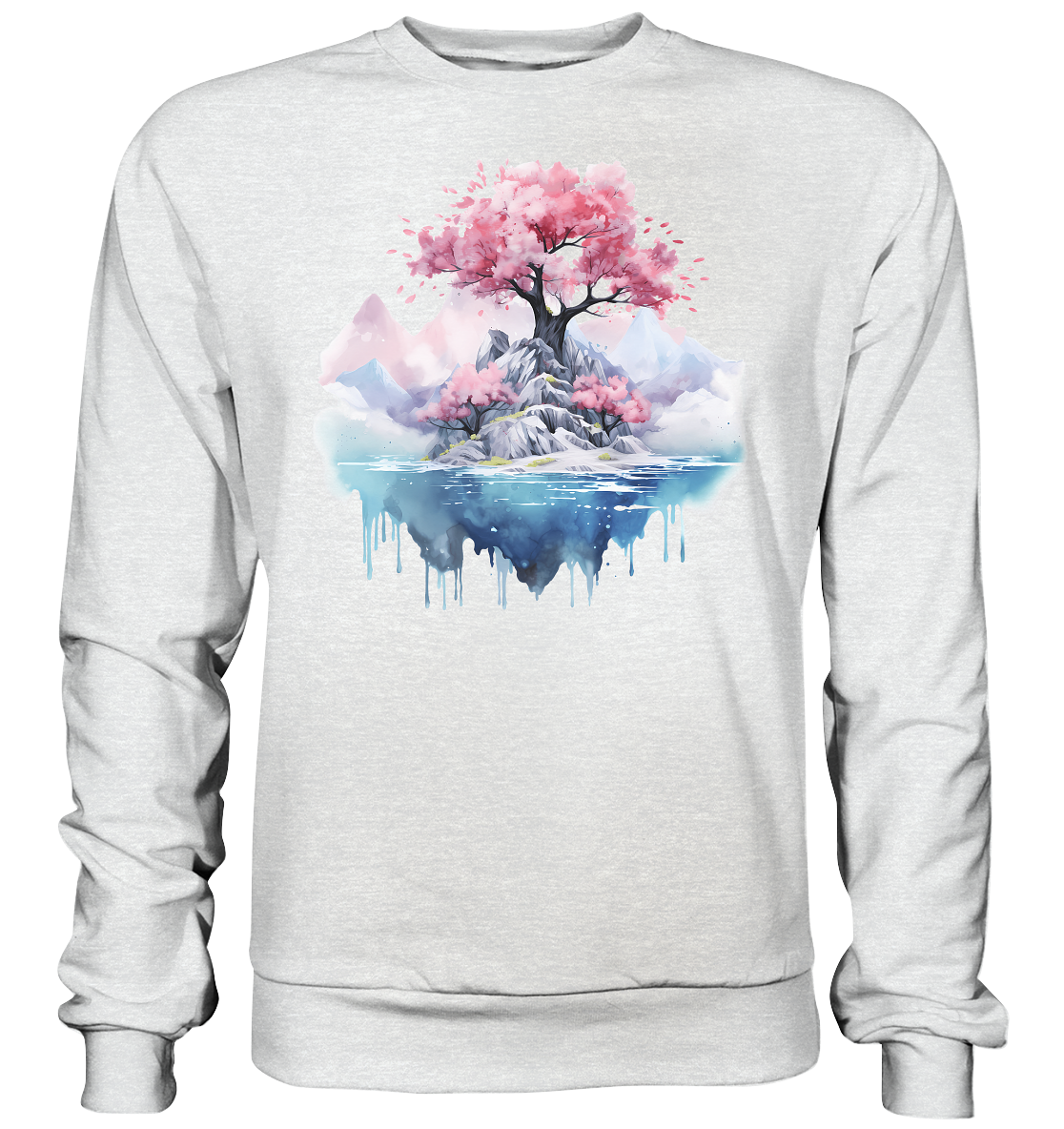 Fantasie Landschaft 14 - Premium Sweatshirt