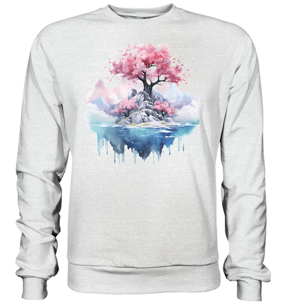 Fantasie Landschaft 14 - Premium Sweatshirt