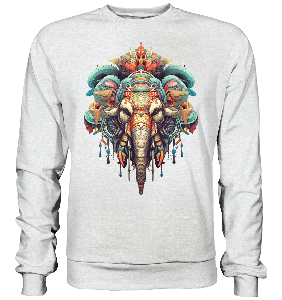 "Elefant" Tiertotems - Premium Sweatshirt