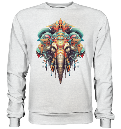 "Elefant" Tiertotems - Premium Sweatshirt