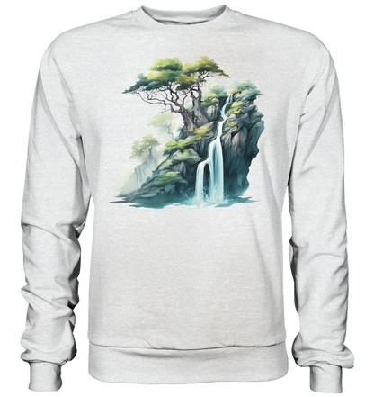 Fantasie Landschaft 13 - Premium Sweatshirt