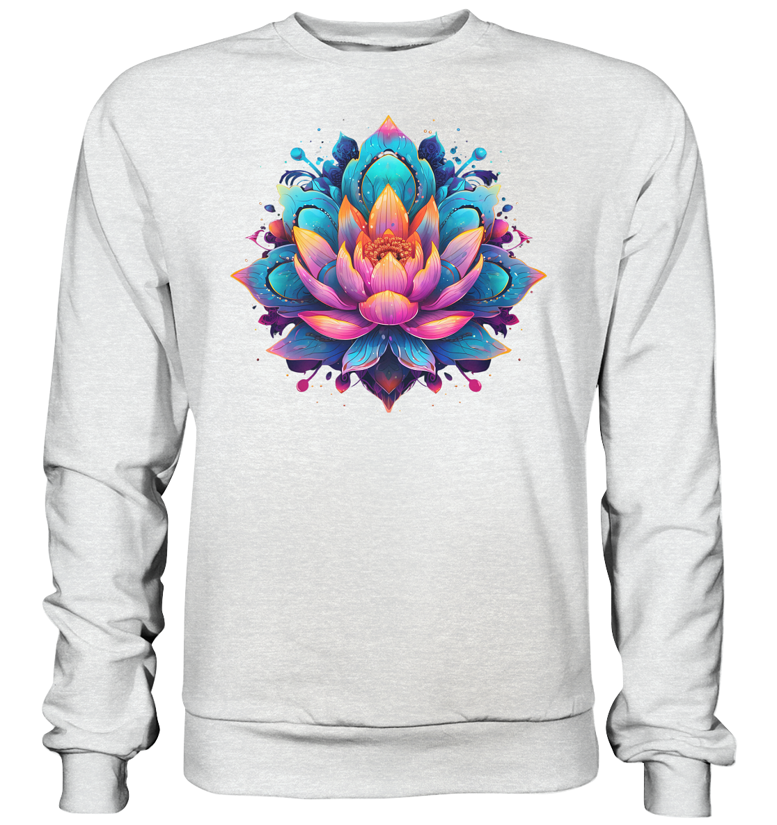 Lotus Blumen 6 - Premium Sweatshirt