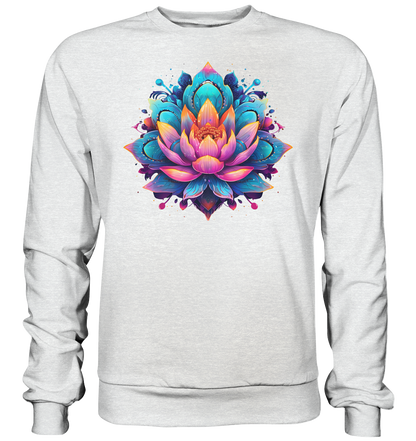 Lotus Blumen 6 - Premium Sweatshirt