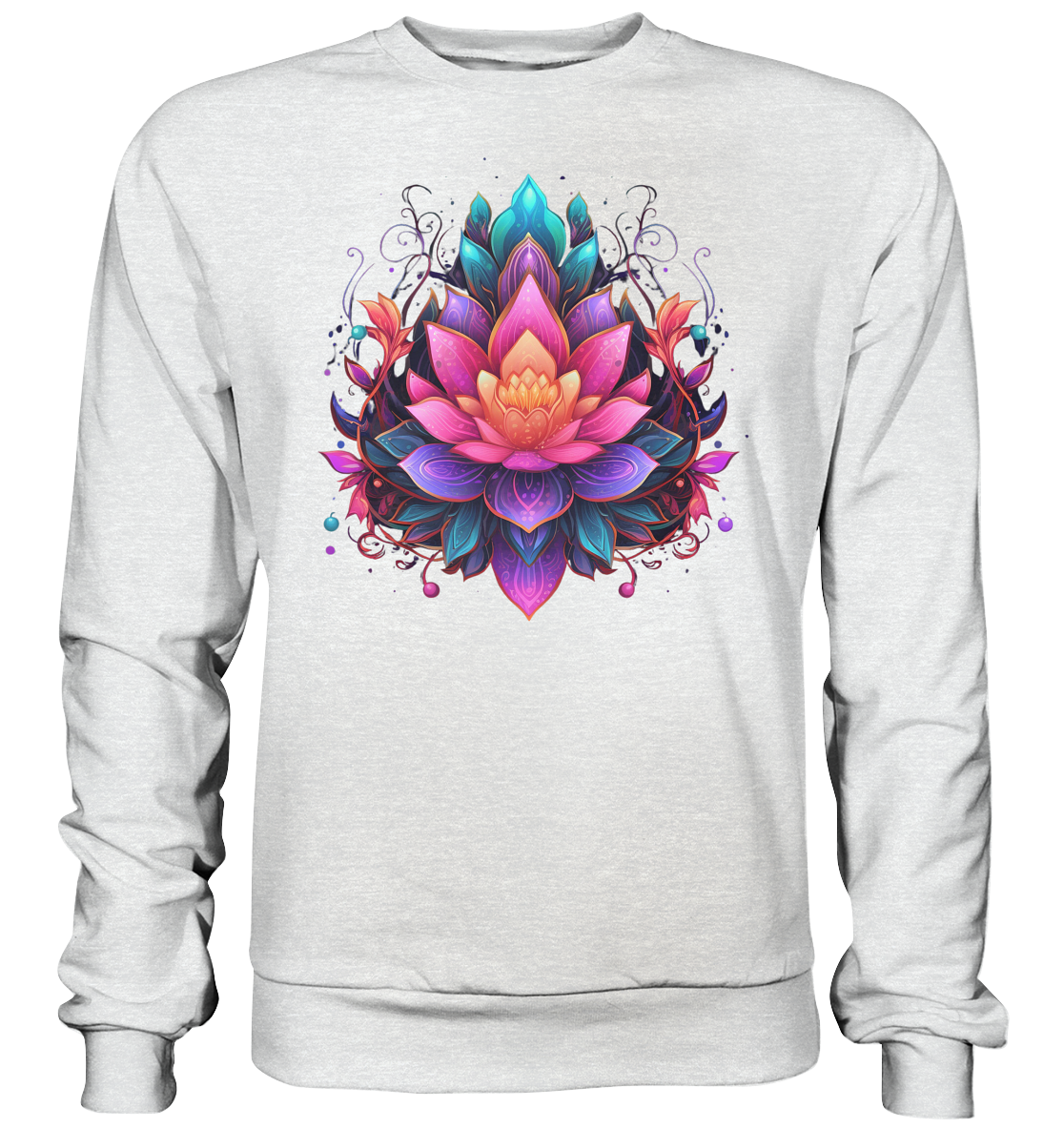 Lotus Blumen 13 - Premium Sweatshirt