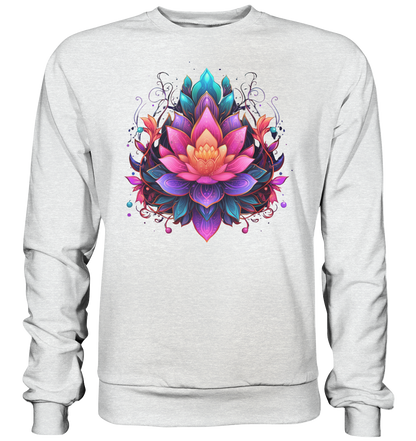 Lotus Blumen 13 - Premium Sweatshirt