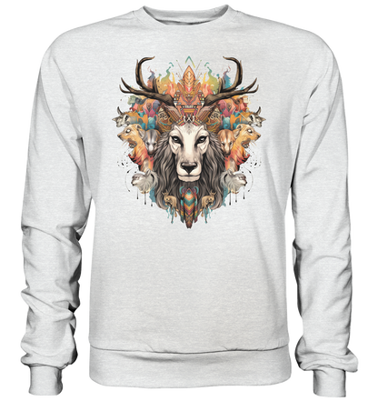 "Tier Kollektion" Tiertotems - Premium Sweatshirt