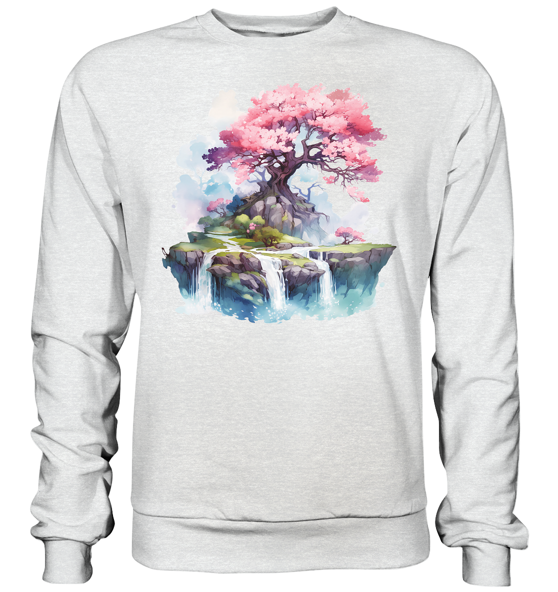 Fantasie Landschaft 12 - Premium Sweatshirt