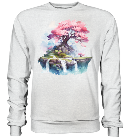 Fantasie Landschaft 12 - Premium Sweatshirt