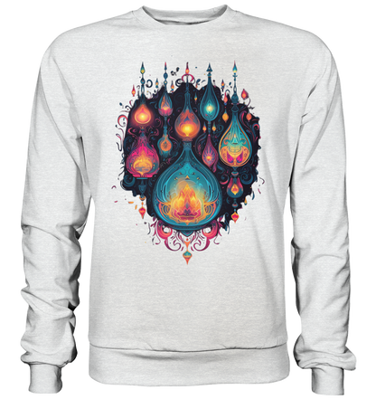 Laternen Lichter 9 - Premium Sweatshirt