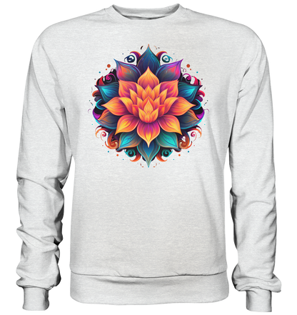 Lotus Blumen 8 - Premium Sweatshirt