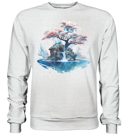 Fantasie Landschaft 9 - Premium Sweatshirt