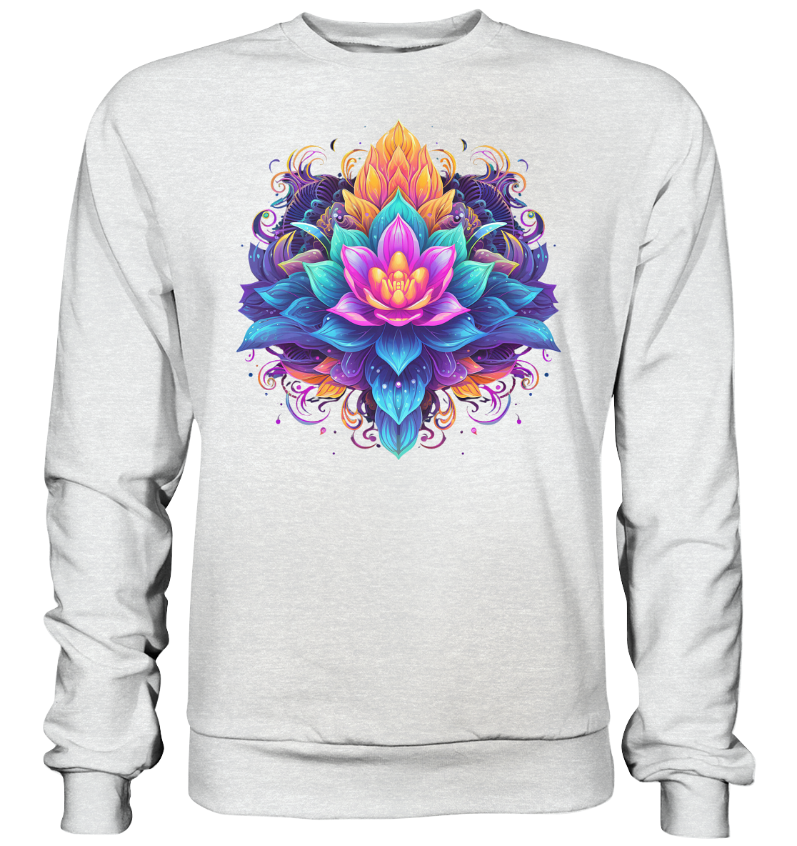 Lotus Blumen 12 - Premium Sweatshirt