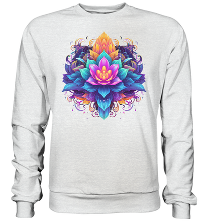 Lotus Blumen 12 - Premium Sweatshirt