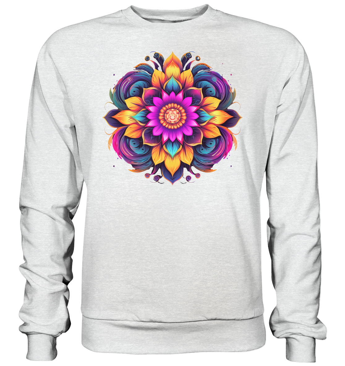 Lotus Blumen 11 - Premium Sweatshirt