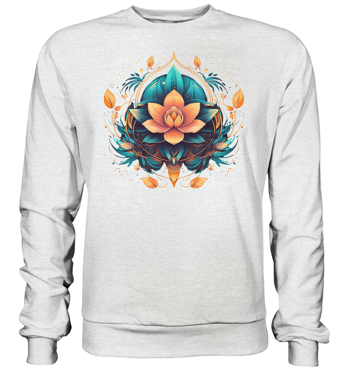 Lotus Blumen 16 - Premium Sweatshirt