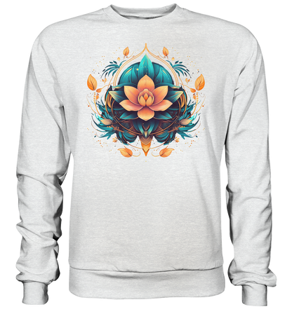 Lotus Blumen 16 - Premium Sweatshirt