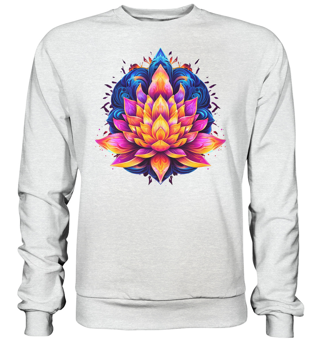 Lotus Blumen 5 - Premium Sweatshirt