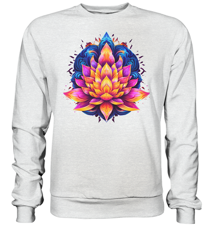 Lotus Blumen 5 - Premium Sweatshirt