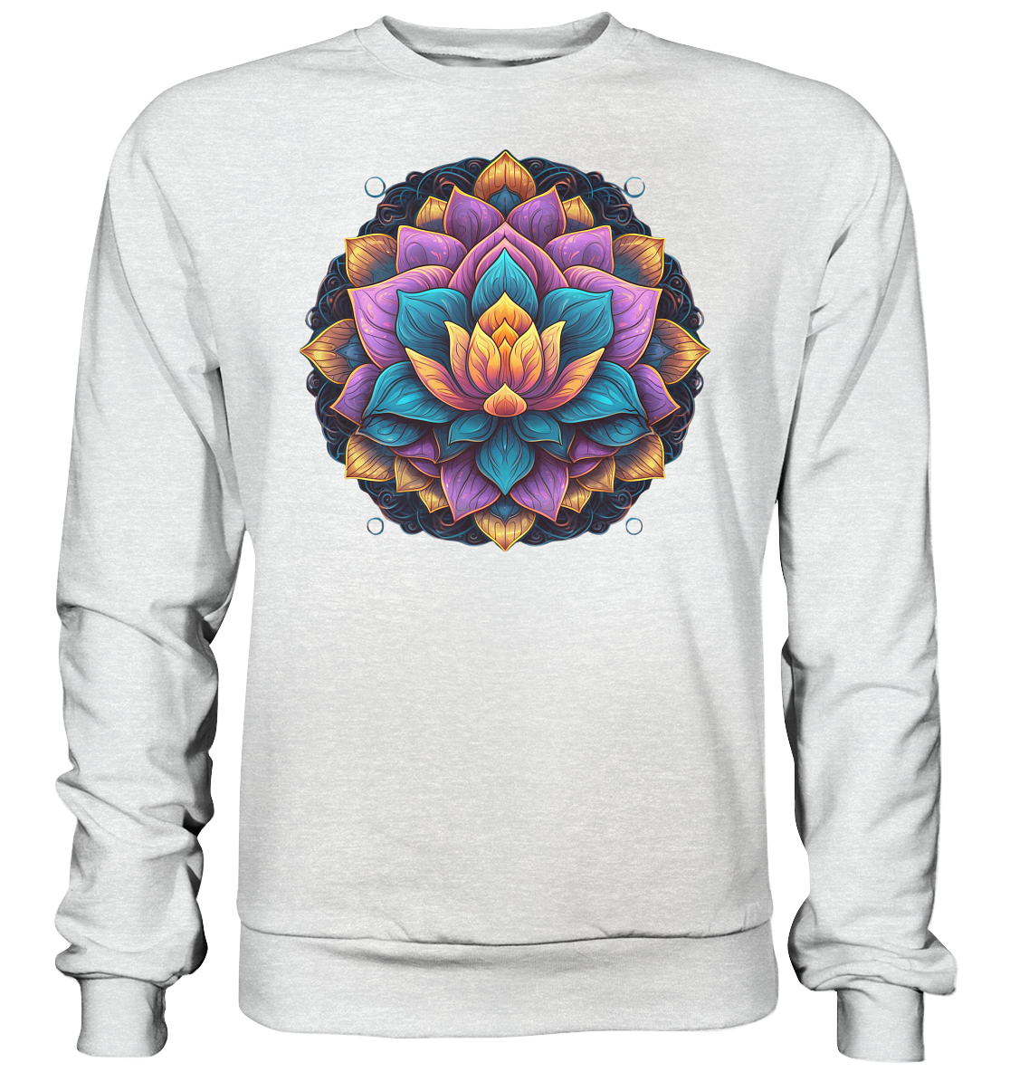 Lotus Blumen 9 - Premium Sweatshirt