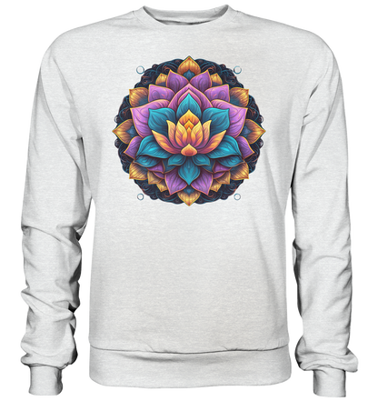 Lotus Blumen 9 - Premium Sweatshirt