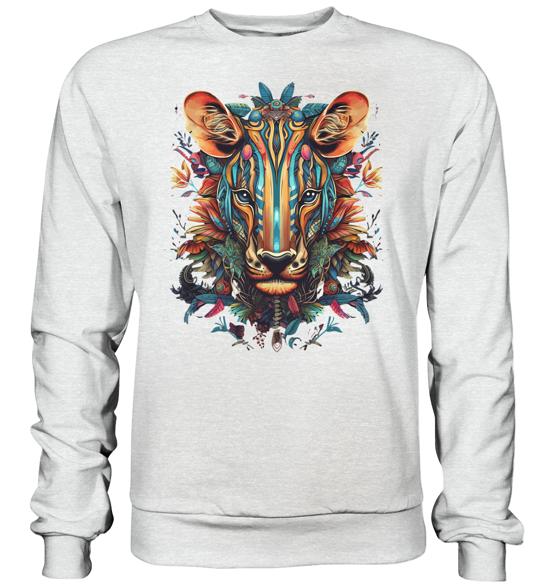 "Tiger" Tiertotems - Premium Sweatshirt