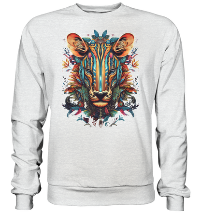 "Tiger" Tiertotems - Premium Sweatshirt